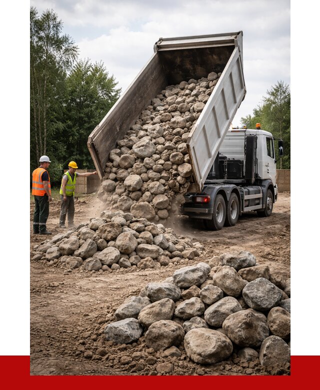 Купить булыжник в Устях-Куте с доставкой от 4634 р. за куб | ПРОНЕРУДУтк