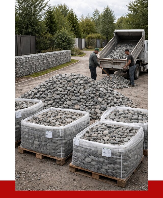 Камень для габионов в Устях-Куте от 4325 р. за куб | ПРОНЕРУДУтк