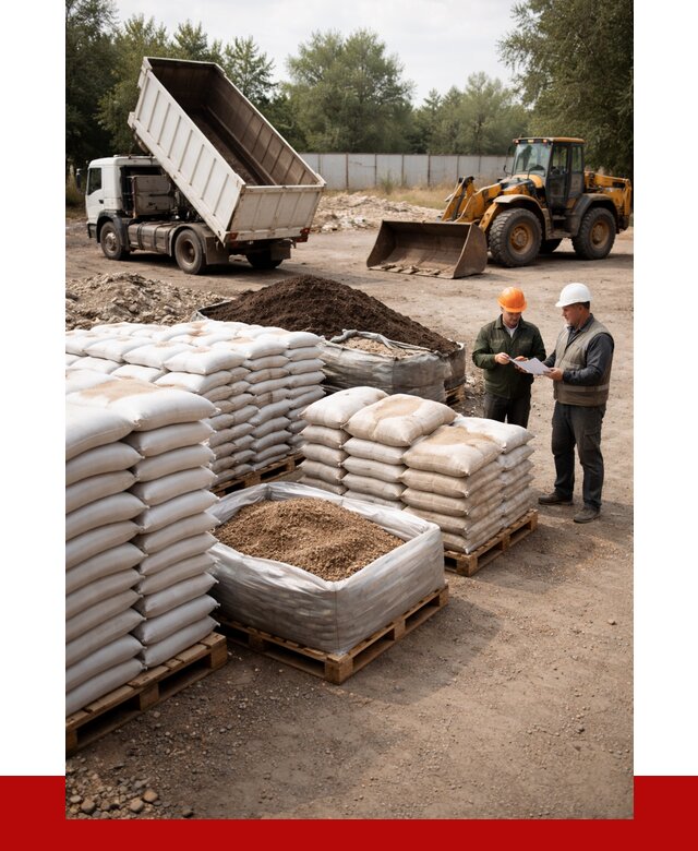 Купить ПГС с доставкой в Устях-Куте от 4634 р. за куб | ПРОНЕРУДУтк