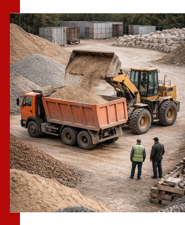 Доставка сыпучих смесей и смесей для стройки в Устях-Куте