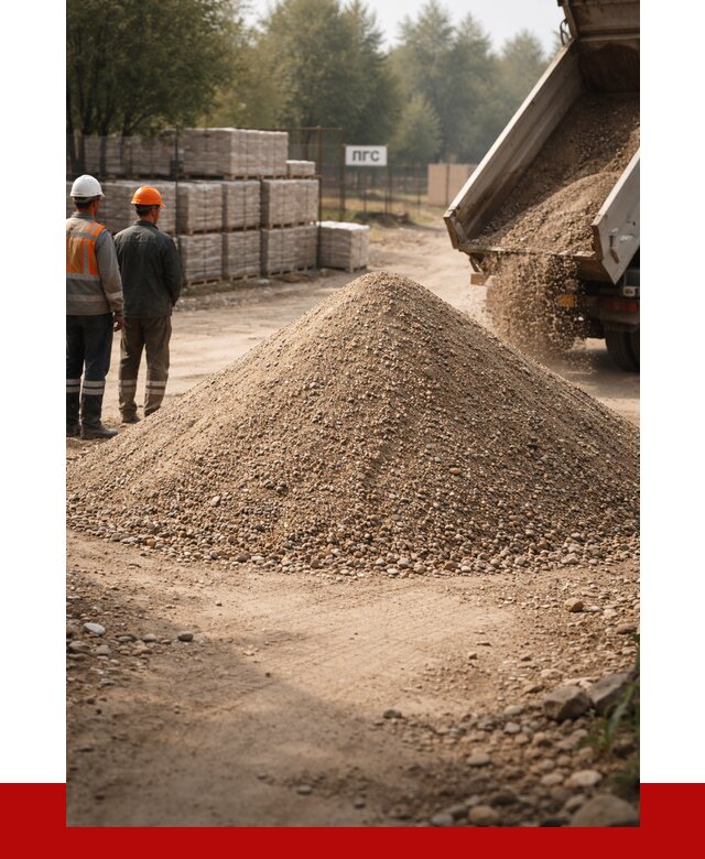 ПГС С1 с доставкой в Устях-Куте от 2883 р. за куб | ПРОНЕРУДУтк