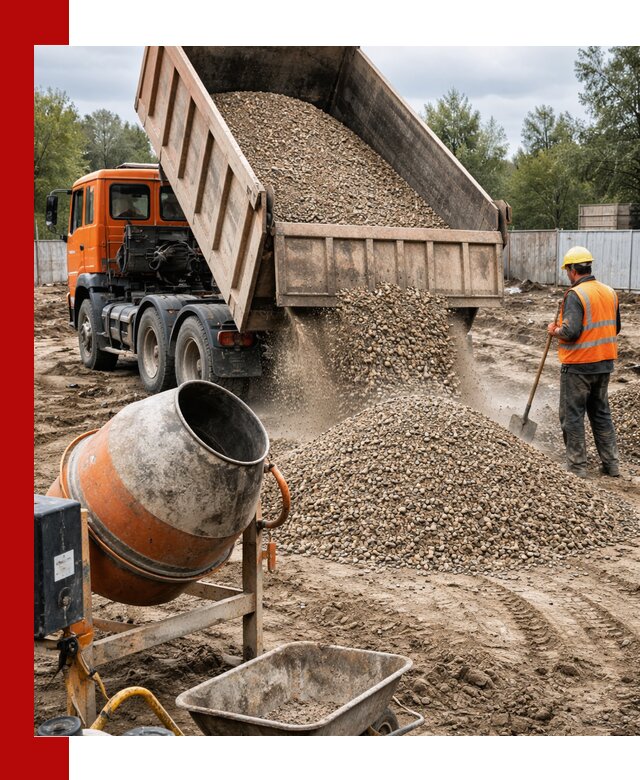 Опгс для бетона с доставкой самосвалом в Устях-Куте от производителя