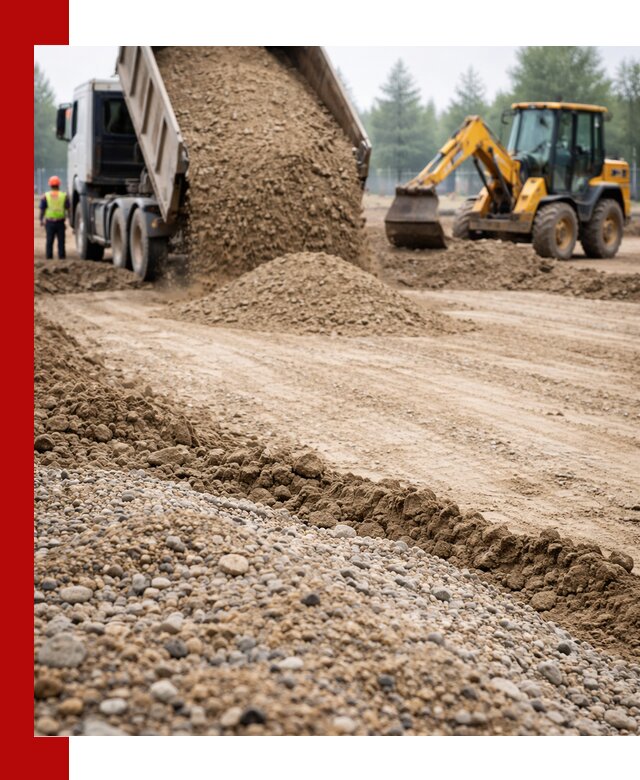 Опгс для подушки основания и выравнивания в Устях-Куте