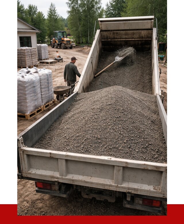 ЩПС с доставкой в Устях-Куте от 2162 р. за куб | ПРОНЕРУДУтк