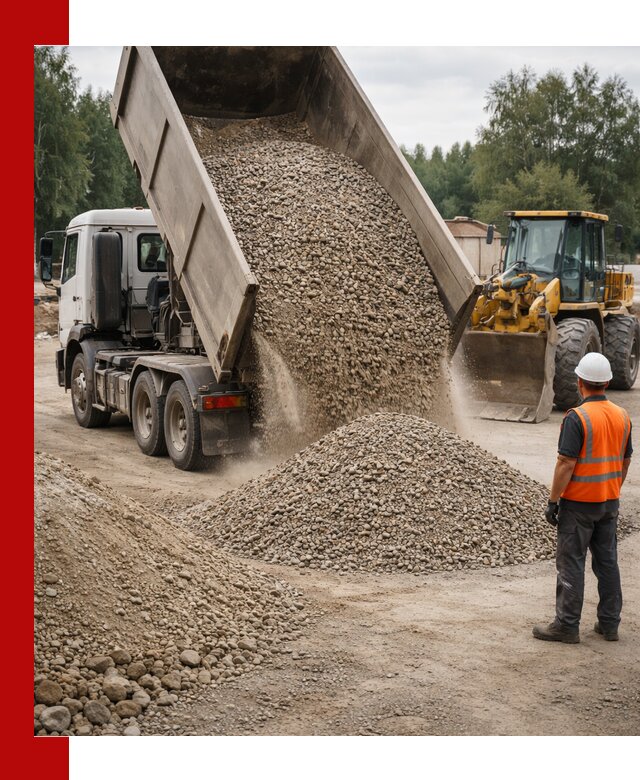 Доставка щпс в Устях-Куте — щебеночно-песчаная смесь под заборы и дорожки