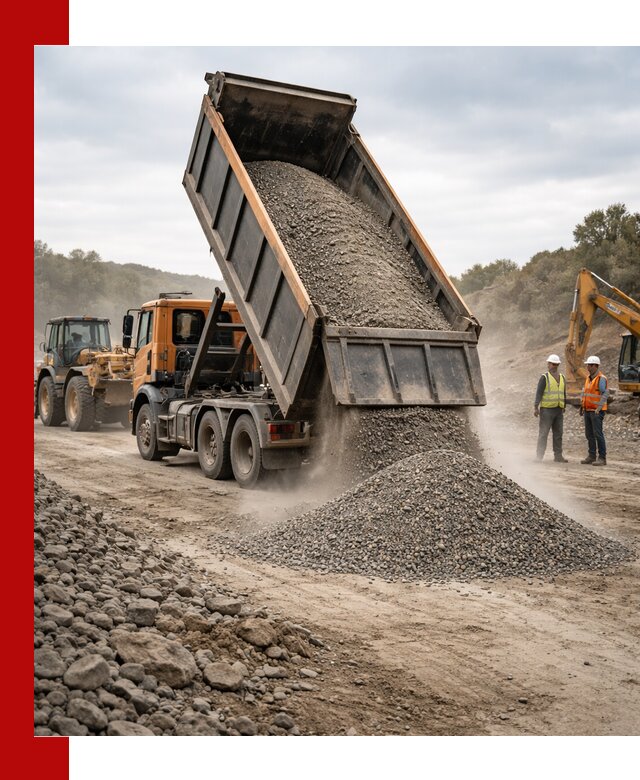 Щебёночно-песчаная смесь ЩПС С1 с доставкой в Устях-Куте