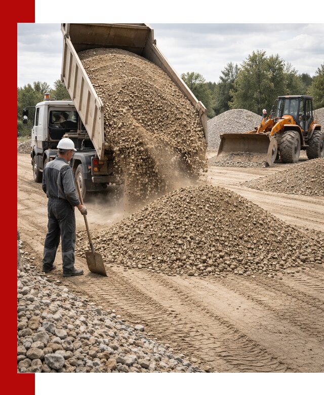 Доставка щпс С3 в Устях-Куте самосвалами и бортовыми грузовиками