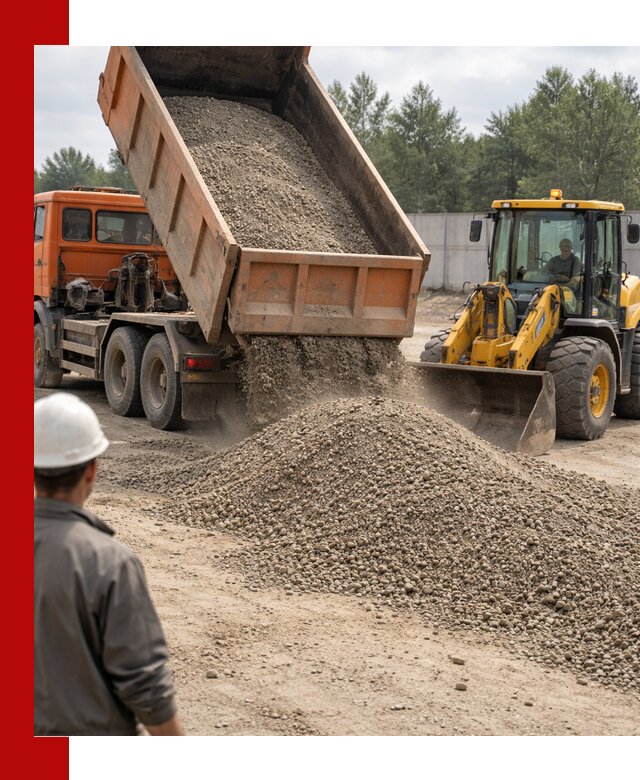 Доставка щпс С8 самосвалами в Устях-Куте от производителя