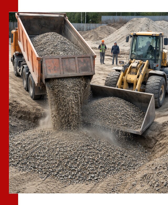 Доставка щпс С9 самосвалами по выгодным тарифам в Устях-Куте