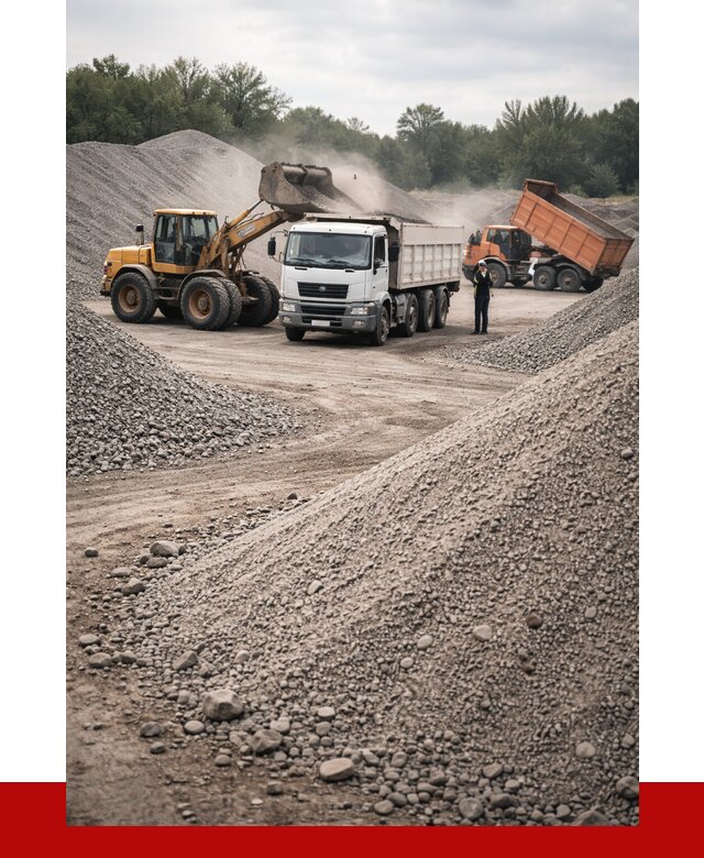 Отсев и крошка с доставкой в Устях-Куте от 2471 р. | ПРОНЕРУДУтк