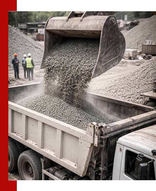 Отсев и крошка для строительства и дорожных работ в Устях-Куте