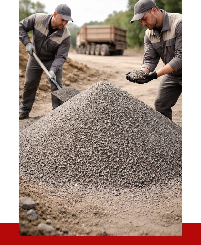 Гранитный отсев 0-10 в Устях-Куте от 2265 р. с доставкой | ПРОНЕРУДУтк