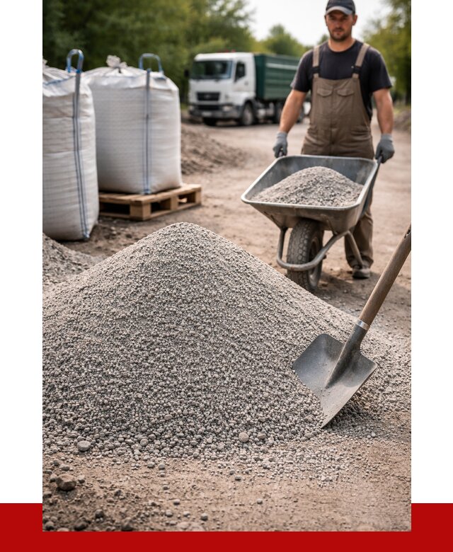 Отсев для бетона в Устях-Куте от 2574 р. с доставкой | ПРОНЕРУДУтк