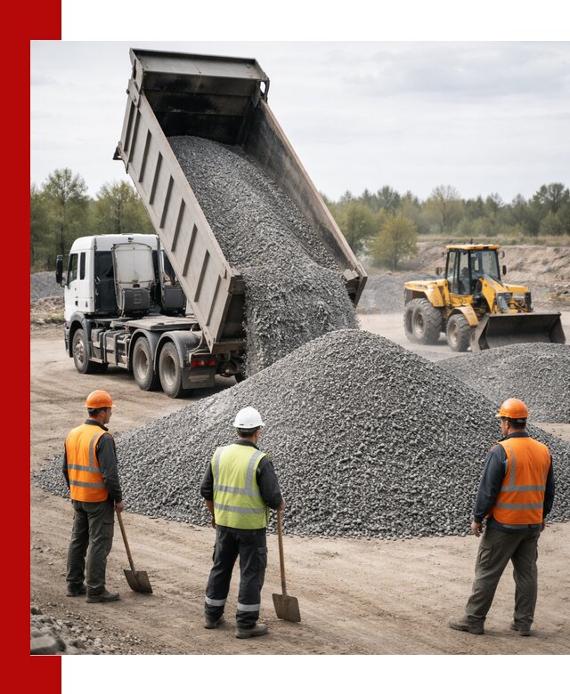 Доставка и продажа гранитной крошки в Устях-Куте
