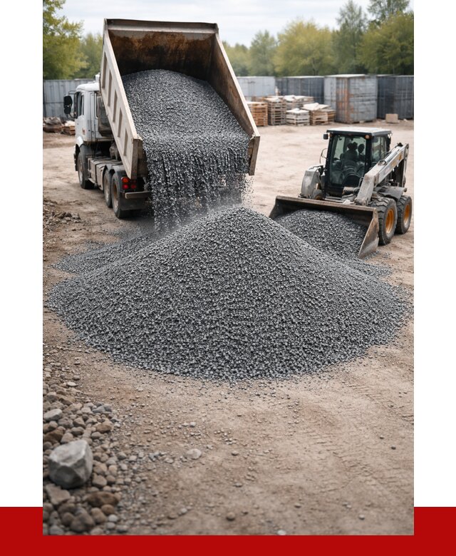 Гранитная крошка фракция 2 5 в Устях-Куте от 4325 р. | ПРОНЕРУДУтк