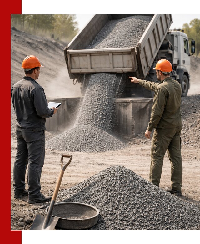 Гранитная крошка фракция 2-5 доставка в Устях-Куте