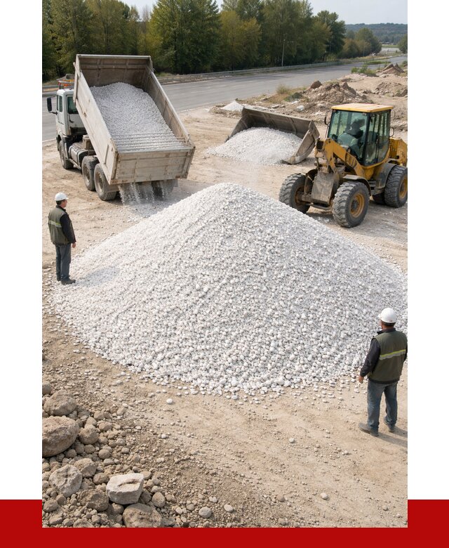 Белая мраморная крошка в Устях-Куте от 4325 р. с доставкой | ПРОНЕРУДУтк