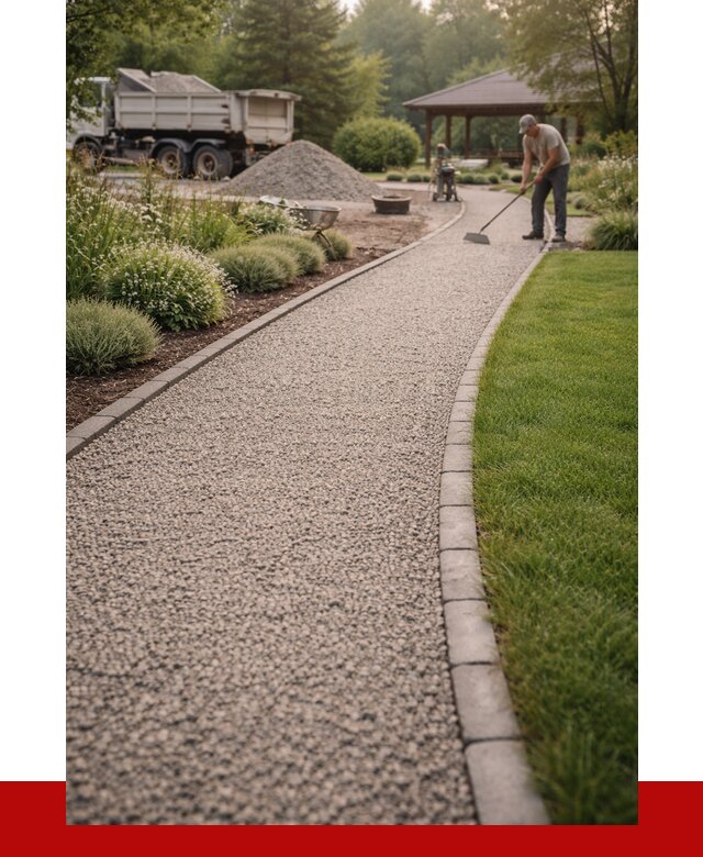 Каменная крошка для дорожек в Устях-Куте от 3295 р. | ПРОНЕРУДУтк