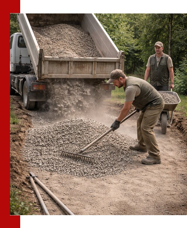 Каменная крошка для дорожек с доставкой в Устях-Куте