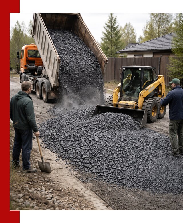 Крошка габбро с доставкой в Устях-Куте для строительных работ