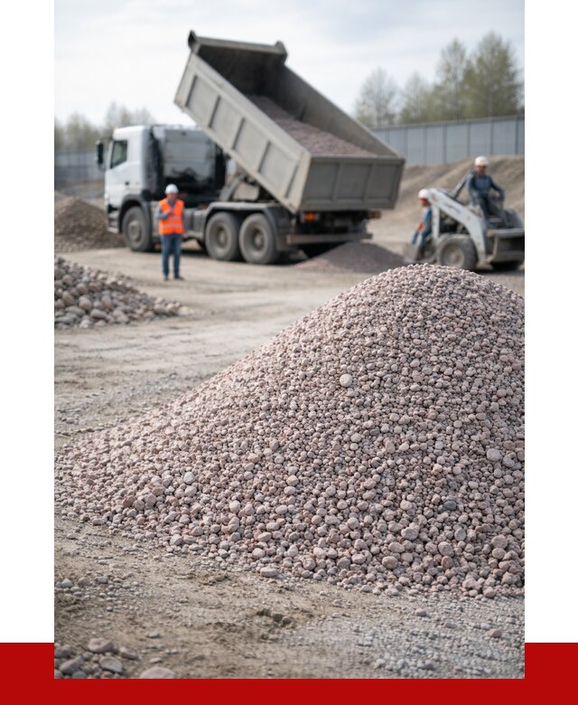 Крошка розовый гранит в Устях-Куте с доставкой от 4737 р. | ПРОНЕРУДУтк