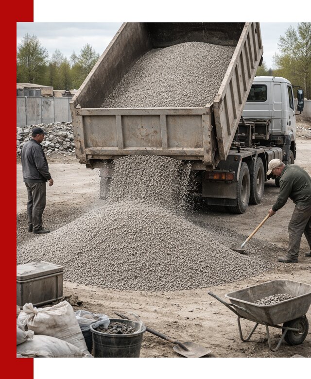 Керамзит фракция 0-5: доставка и продажа в Устях-Куте