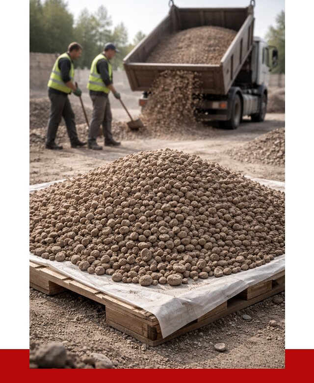 Керамзит фракция 5-10 в Устях-Куте от 4325 р. с доставкой | ПРОНЕРУДУтк