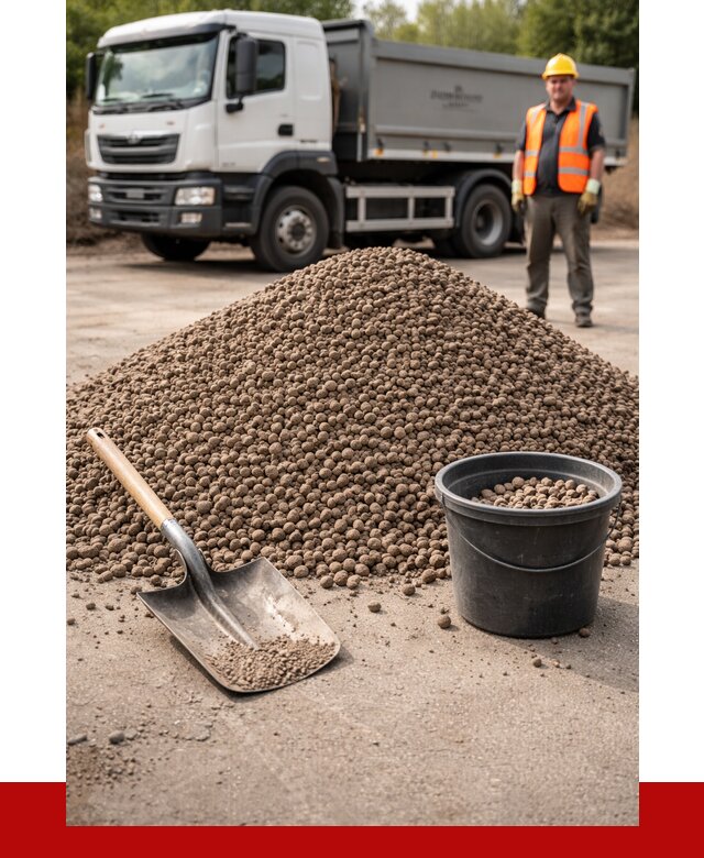 Керамзит фракция 10-20 в Устях-Куте от 4325 р. с доставкой | ПРОНЕРУДУтк