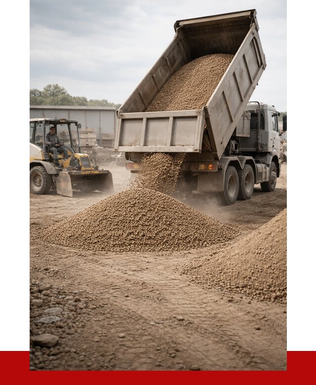 Керамзит фракция 20-40 в Устях-Куте от 4943 р. за куб | ПРОНЕРУДУтк