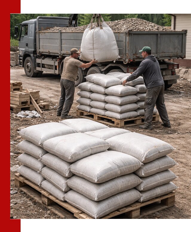 Керамзит в мешках с доставкой в Устях-Куте от компании-поставщика