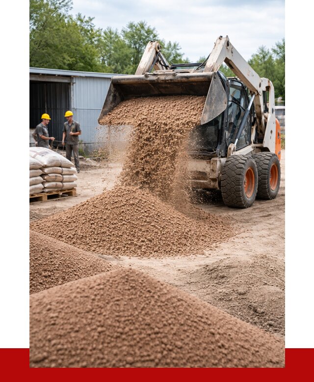 Керамзитовый песок в Устях-Куте с доставкой от 4634 р. | ПРОНЕРУДУтк