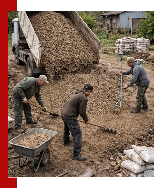 Керамзитовый песок с доставкой в Устях-Куте оптом и в розницу