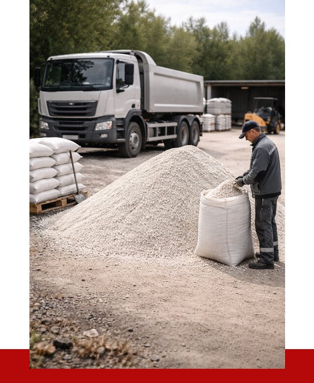 Перлит вспученный в Устях-Куте с доставкой от 2265 р. | ПРОНЕРУДУтк