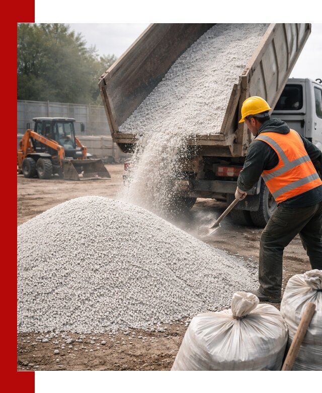 Доставка перлита вспученного в Устях-Куте оптом и в розницу