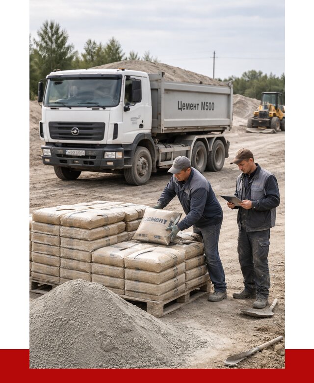 Купить цемент м500 с доставкой в Устях-Куте от 5354 р. | ПРОНЕРУДУтк