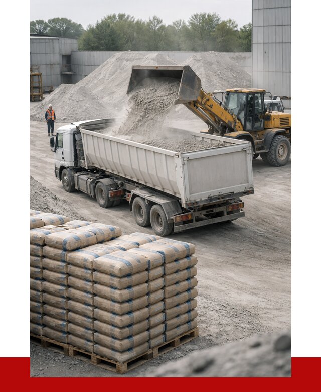 Купить цемент навалом в Устях-Куте от 5663 р. с доставкой | ПРОНЕРУДУтк