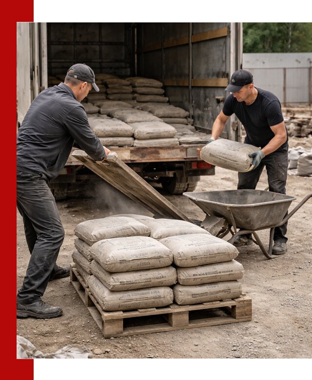 Пескобетон М300 с доставкой в Устях-Куте по выгодной цене