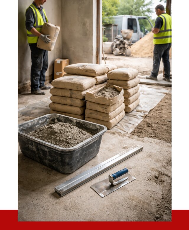 Купить сухую смесь для стяжки в Устях-Куте от 4634 р. | ПРОНЕРУДУтк