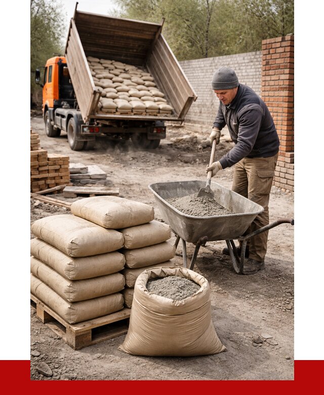 Купить сухую смесь для кладки в Устях-Куте от 1236 р. | ПРОНЕРУДУтк