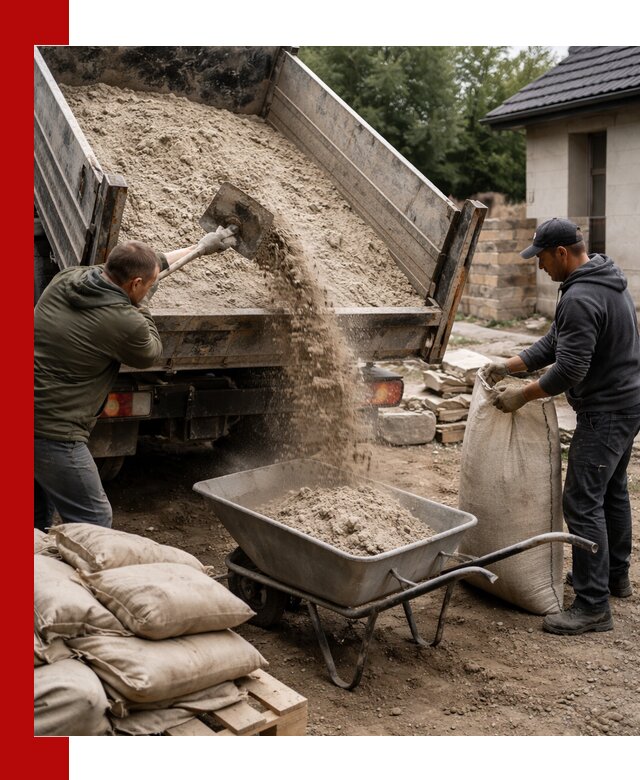 Качественная сухая смесь для кладки с доставкой в Устях-Куте