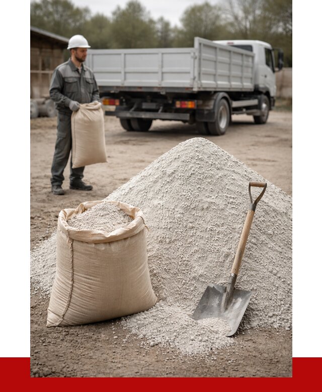 Купить доломитовая мука в Устях-Куте от 4634 р. за куб | ПРОНЕРУДУтк