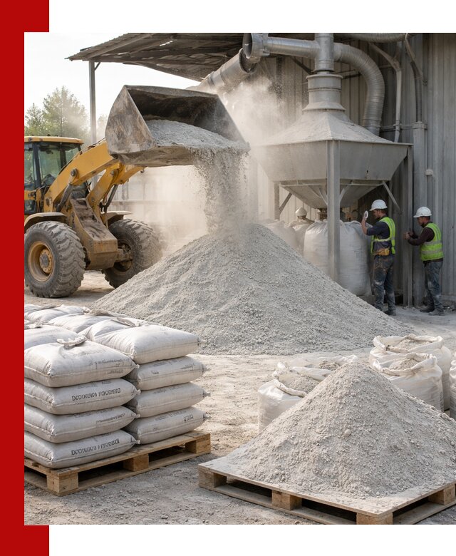 Доставка доломитовой муки в Устях-Куте оптом и в розницу