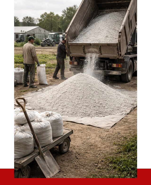 Купить известняковая мука в Устях-Куте от 4325 р. за куб | ПРОНЕРУДУтк