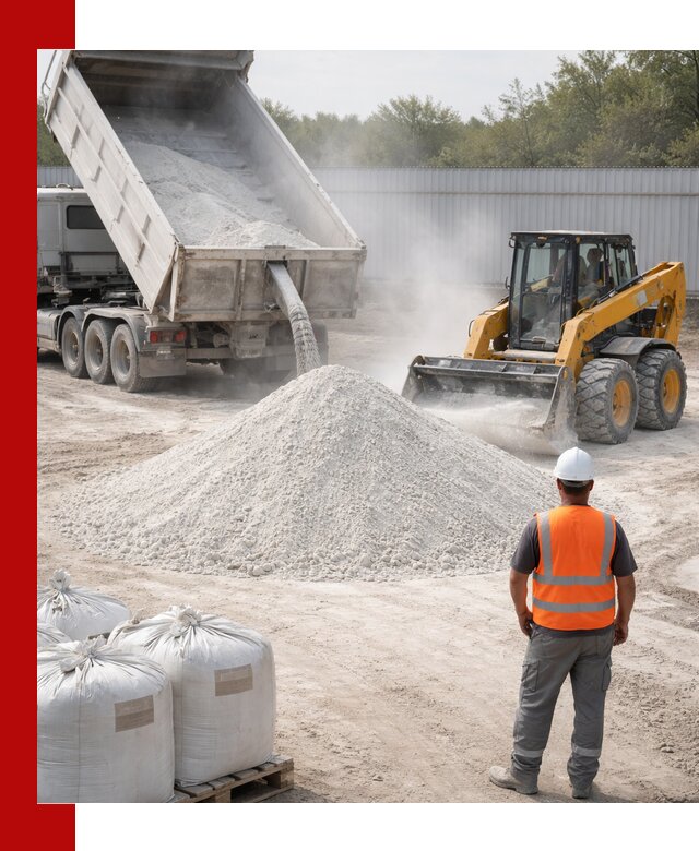 Доставка и продажа известняковой муки в Устях-Куте