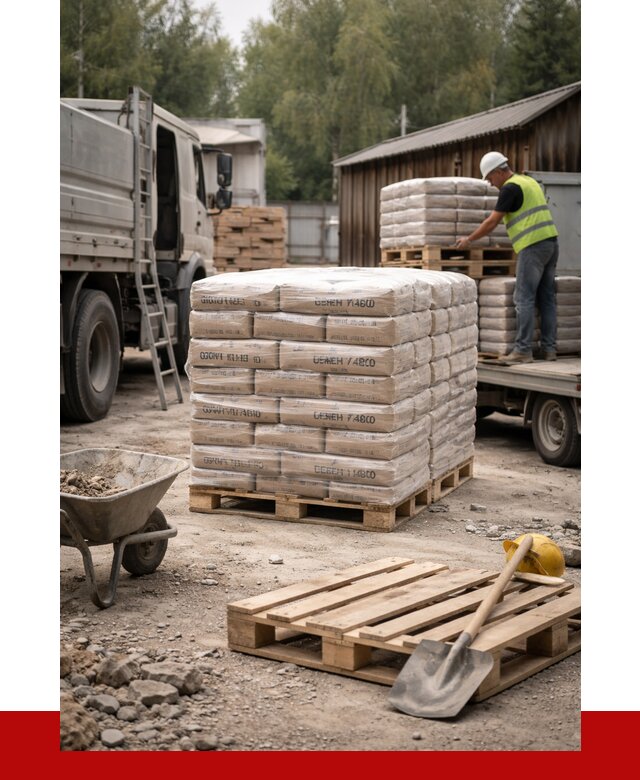 Купить цемент М400 в Устях-Куте от 4325 р. с доставкой | ПРОНЕРУДУтк