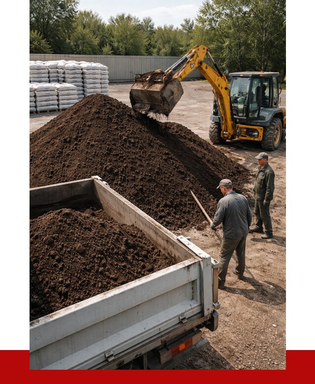 Растительный грунт с доставкой в Устях-Куте от 3295 р. | ПРОНЕРУДУтк