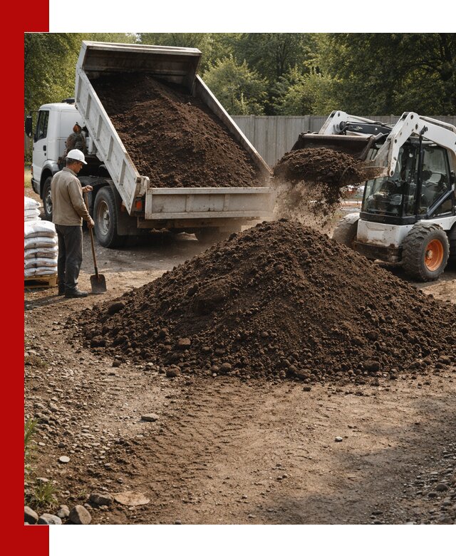 Доставка растительного грунта в Устях-Куте от производителя оптом и в розницу