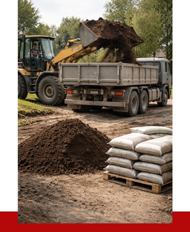 Почвогрунт в Устях-Куте с доставкой от 3295 р. за куб | ПРОНЕРУДУтк