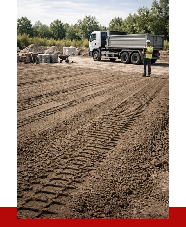 Планировочный грунт в Устях-Куте от 1545 р./куб с доставкой | ПРОНЕРУДУтк