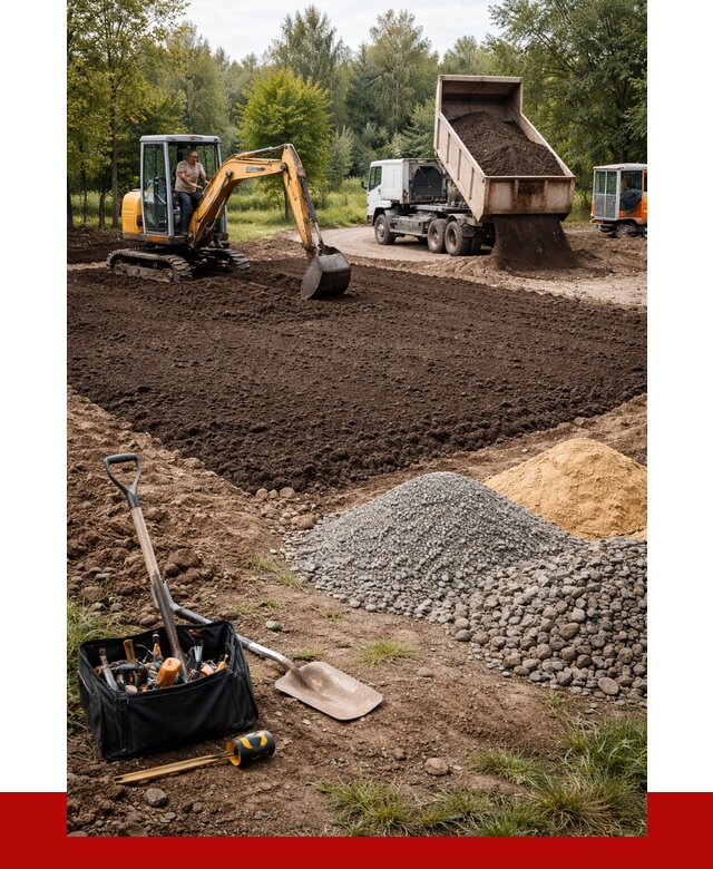 Купить грунт для отсыпки участка в Устях-Куте от 2574 р. | ПРОНЕРУДУтк